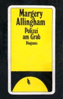 Polizei am Grab