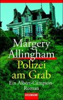 Polizei am Grab