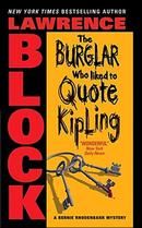 The Burglar Who Liked To Quote Kipling