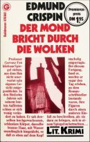 Der Mond bricht durch die Wolken