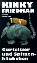 Gürteltier und Spitzenhäubchen