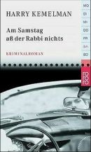 Am Samstag aß der Rabbi nichts