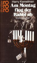 Am Montag flog der Rabbi ab