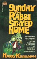 Sunday the Rabbi Stayed Home