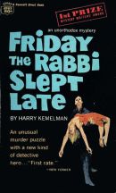 Friday the Rabbi Slept Late