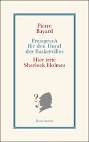 Freispruch fr den Hund der Baskervilles