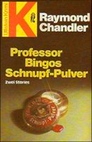 Professor Bingos Schnupf-Pulver