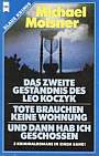 Das zweite Gestndnis des Leo Koczyk / Tote brauchen keine Wohnung / Und dann hab ich geschossen