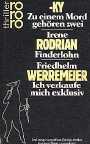 Zu einem Mord gehren zwei - Finderlohn - Ich verkaufe mich exklusiv