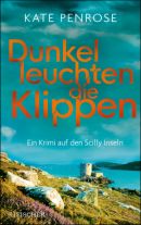 Dunkel leuchten die Klippen