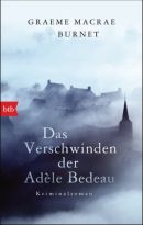 Das Verschwinden der Adèle Bedeau