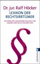 Lexikon der Rechtsirrtümer