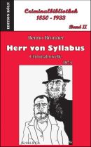 Herr von Syllabus