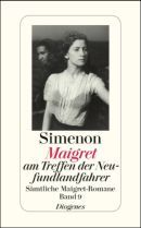 Maigret am Treffen der Neufundlandfahrer